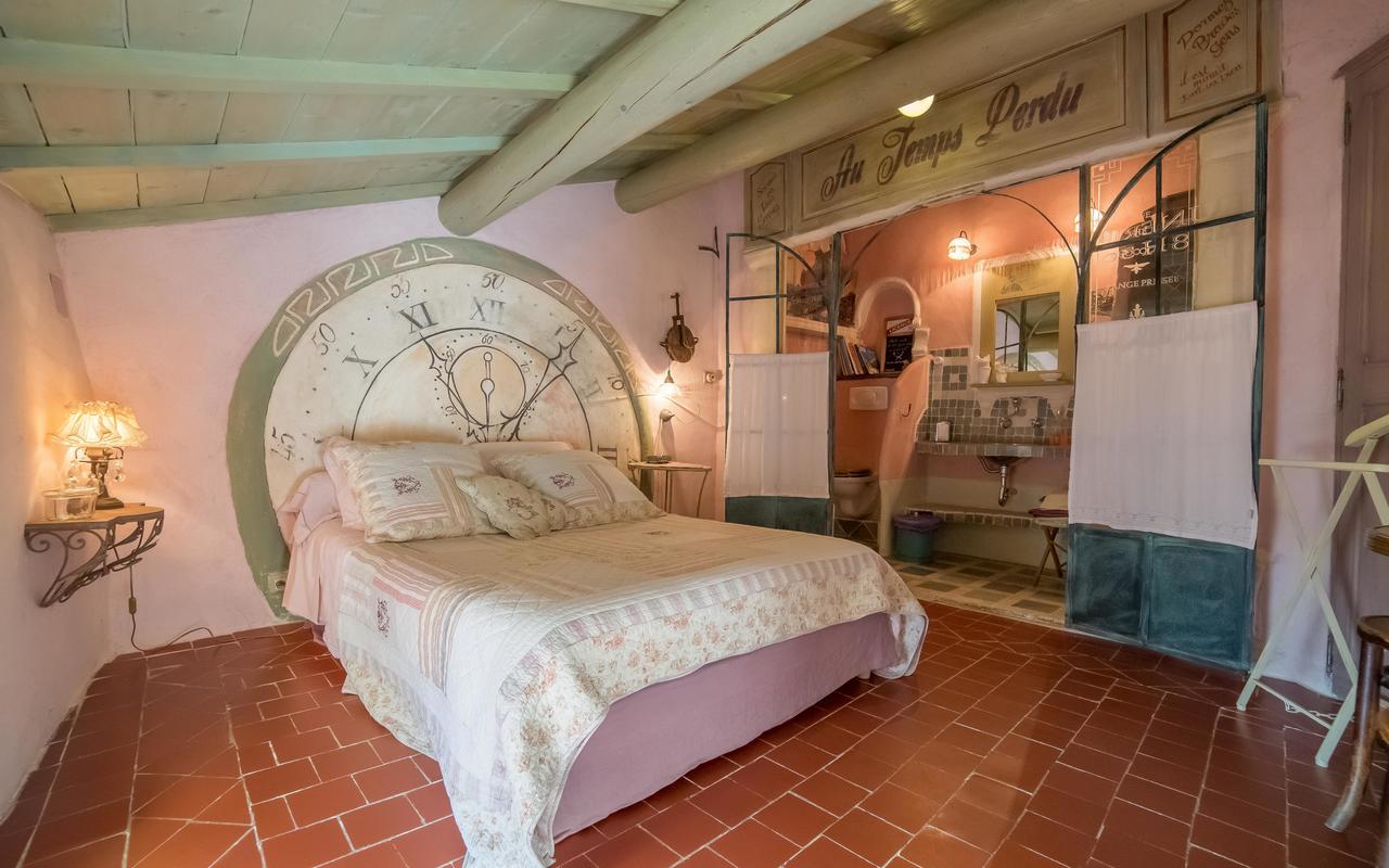 Chambre D'Hotes Au Coquin De Sort Везон ла Ромен Екстериор снимка